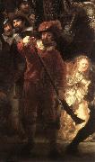 REMBRANDT Harmenszoon van Rijn The Nightwatch (detail) oil